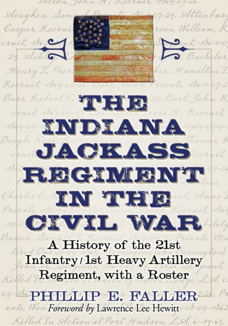 Book cover of: Indiana Jackass Regiment in the Civil War