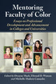 Book cover of: Mentoring Faculty of Color