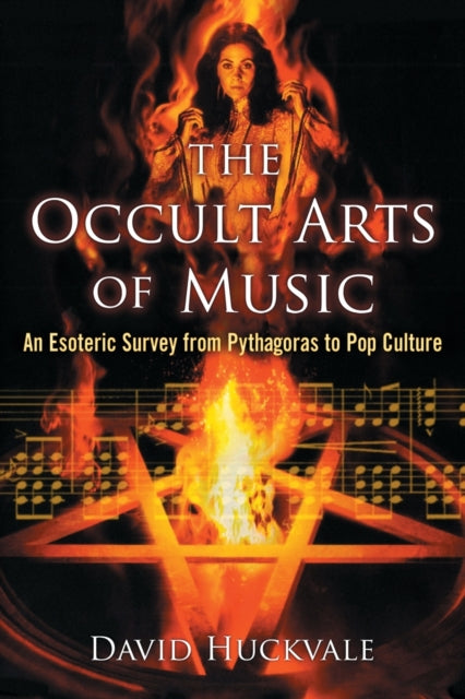 Book cover of: Occult Arts of Music. By: David Huckvale