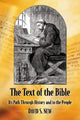 Book cover of: Text of the Bible. By: David S. New