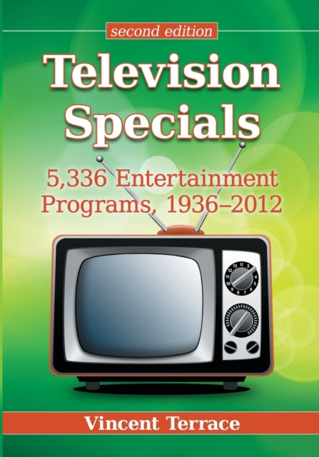 Book cover of: Television Specials. By: Vincent Terrace
