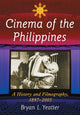 Book cover of: Cinema of the Philippines. By: Bryan L. Yeatter