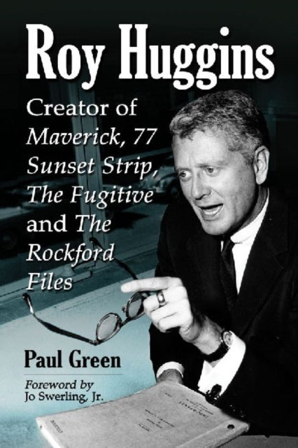 Book cover of: Roy Huggins. By: Paul Green