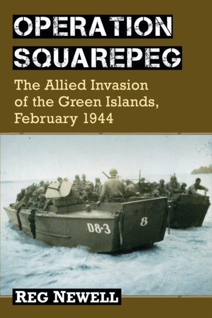 Book cover of: Operation Squarepeg. By: Reg Newell
