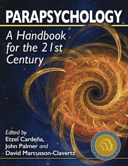 Book cover of: Parapsychology. By: Etzel Cardeña