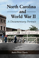 Book cover of: North Carolina and World War II. By: Anita Price Davis
