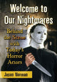 Book cover of: Welcome to Our Nightmares. By: Jason Norman