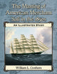 Book cover of: Masting of American Merchant Sail in the 1850s. By: William L. Crothers