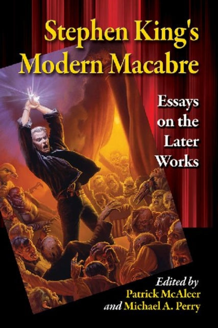 Book cover of: Stephen King's Modern Macabre. By: Patrick McAleer