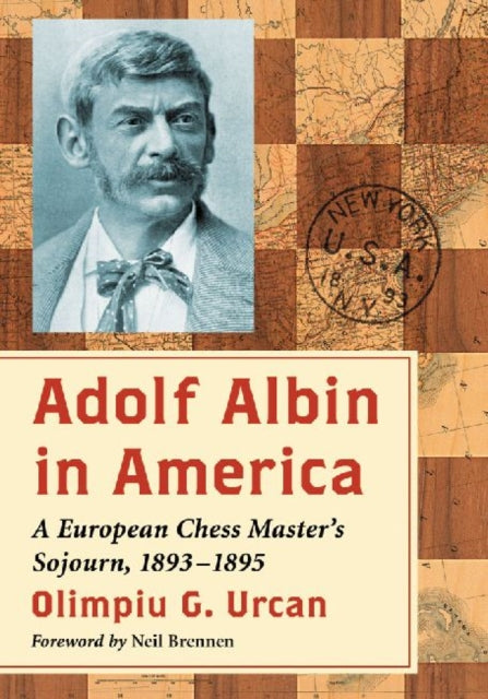 Book cover of: Adolf Albin in America