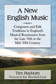 Book cover of: New English Music. By: Tim Rayborn