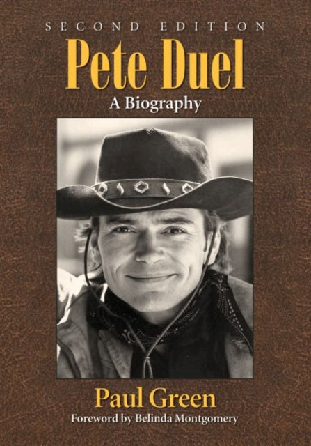 Book cover of: Pete Duel. By: Paul Green