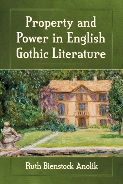 Book cover of: Property and Power in English Gothic Literature. By: Ruth Bienstock Anolik