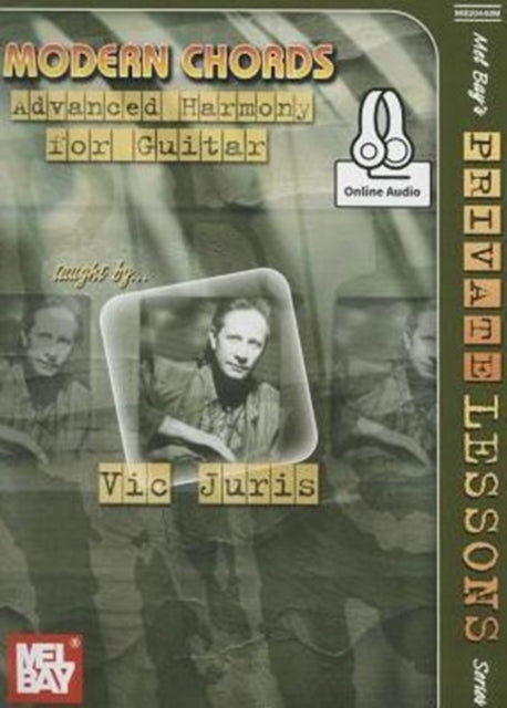 Book cover of: Modern Chords. By: Vic Juris