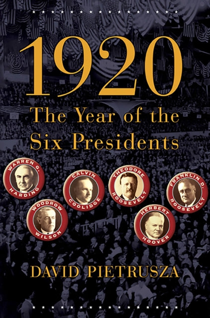 Book cover of: 1920. By: David Pietrusza