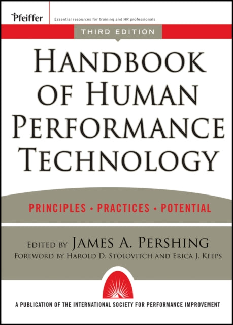 Book cover of: Handbook of Human Performance Technology. By: James A. Pershing