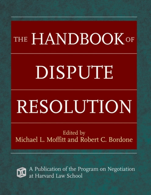 Book cover of: Handbook of Dispute Resolution