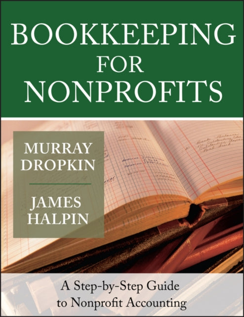Book cover of: Bookkeeping for Nonprofits. By: Murray Dropkin