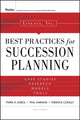 Book cover of: Linkage Inc.'s Best Practices in Succession Planning. By: Linkage Inc.