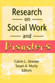 Book cover of: Research on Social Work and Disasters