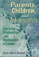 Book cover of: Parents, Children, and Adolescents