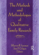 Book cover of: Methods and Methodologies of Qualitative Family Research