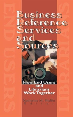 Business Reference Services and Sources