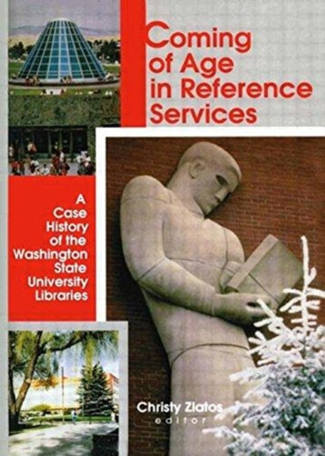 Book cover of: Coming of Age in Reference Services. By: Christy Zlatos