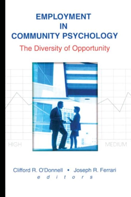 Book cover of: Employment in Community Psychology