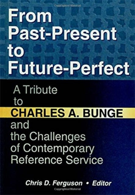 Book cover of: From Past-Present to Future-Perfect