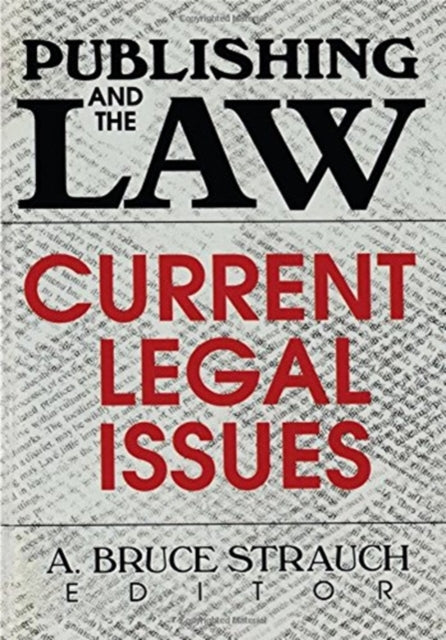 Publishing and the Law