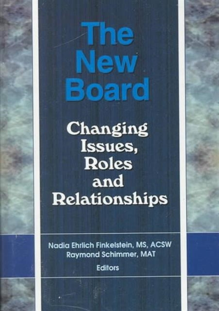 Book cover of: New Board