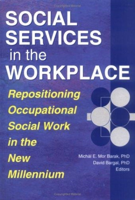 Book cover of: Social Services in the Workplace