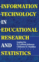 Book cover of: Information Technology in Educational Research and Statistics