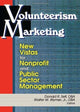 Book cover of: Volunteerism Marketing