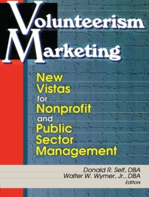 Book cover of: Volunteerism Marketing