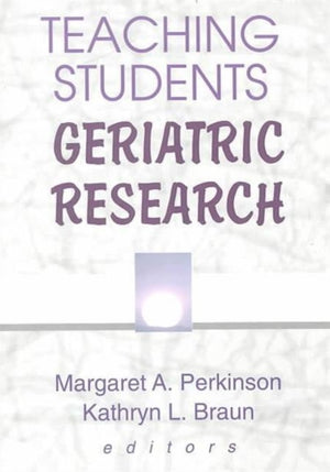 Teaching Students Geriatric Research