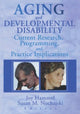 Book cover of: Aging and Developmental Disability