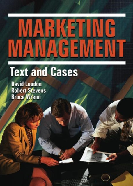 Book cover of: Marketing Management. By: David L. Loudon