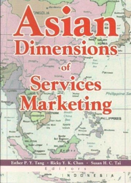 Book cover of: Asian Dimensions of Services Marketing