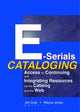 Book cover of: E-Serials Cataloging