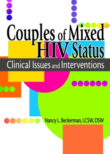 Book cover of: Couples of Mixed HIV Status. By: Nancy L. Beckerman