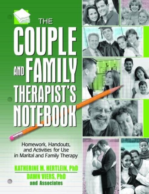 Book cover of: Couple and Family Therapist's Notebook
