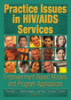 Book cover of: Practice Issues in HIV/AIDS Services