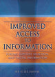 Book cover of: Improved Access to Information. By: University of Oklahoma Libraries Conference (2003)