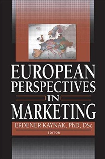 Book cover of: European Perspectives in Marketing. By: Erdener Kaynak