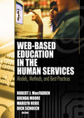 Web-Based Education in the Human Services