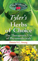 Book cover of: Tyler's Herbs of Choice. By: James E. Robbers, Dennis V. C. Awang