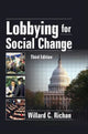 Book cover of: Lobbying for Social Change. By: Willard C. Richan
