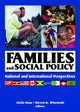 Book cover of: Families and Social Policy